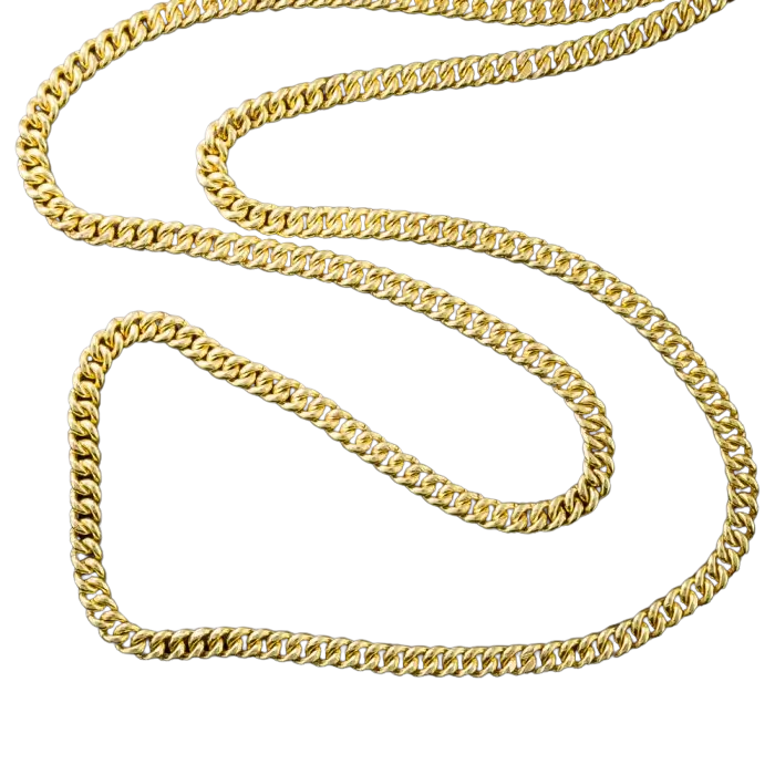 Lightweight gold chain programme